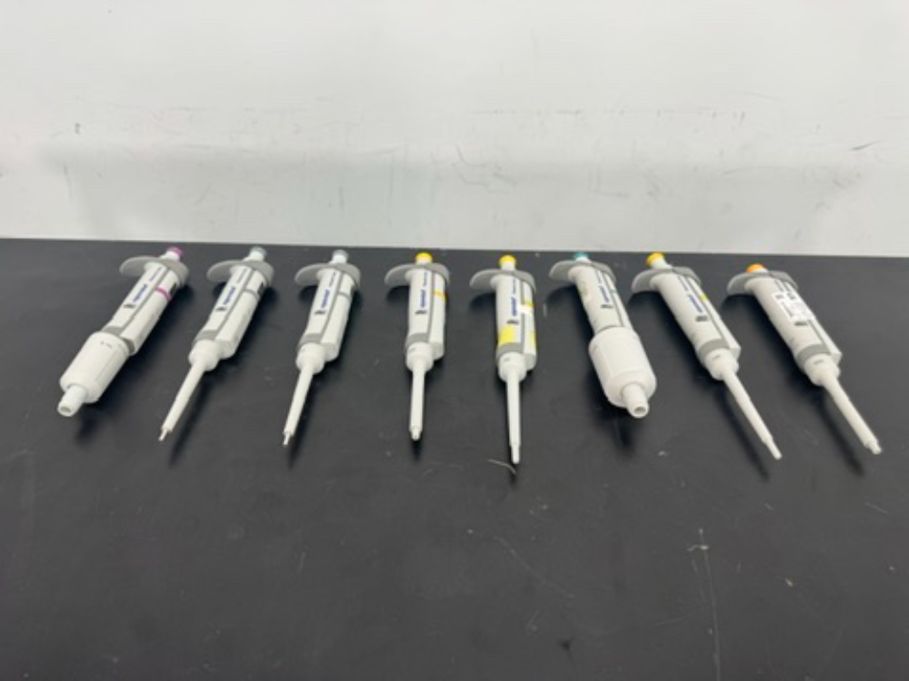 Image of Eppendorf Research Plus Single Channel Pipettes